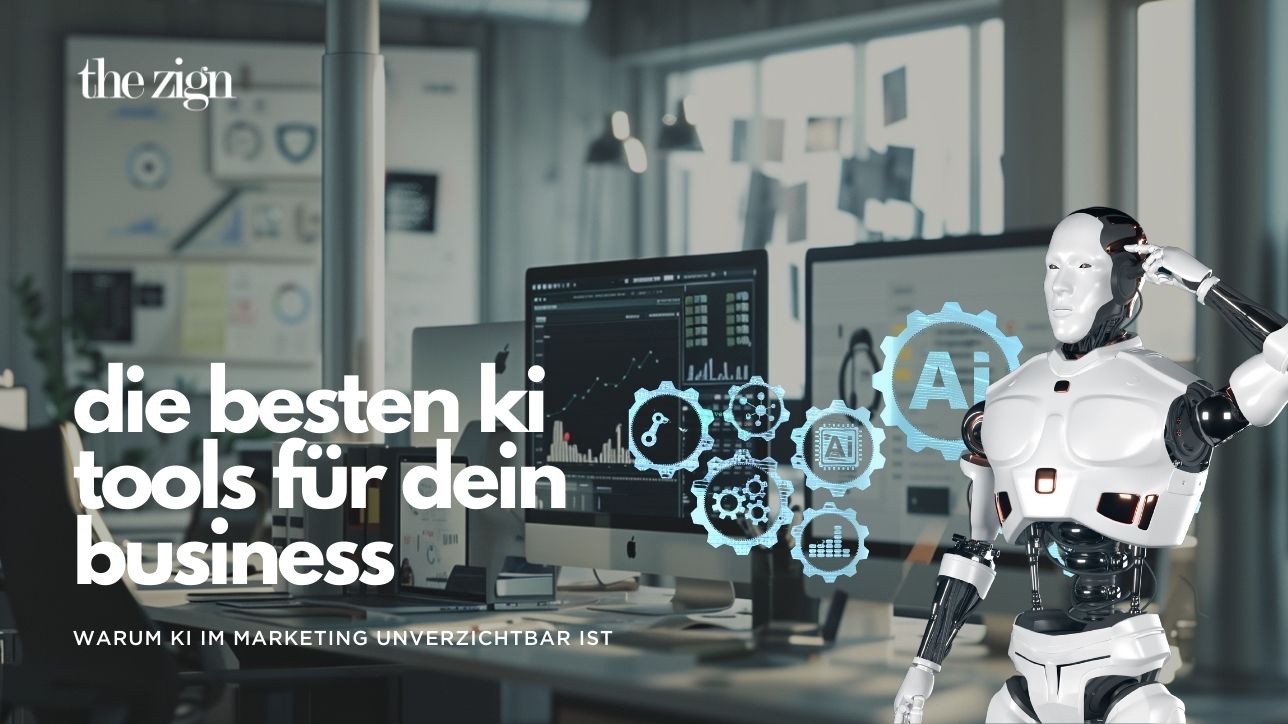 Die besten KI Tools für dein Marketing