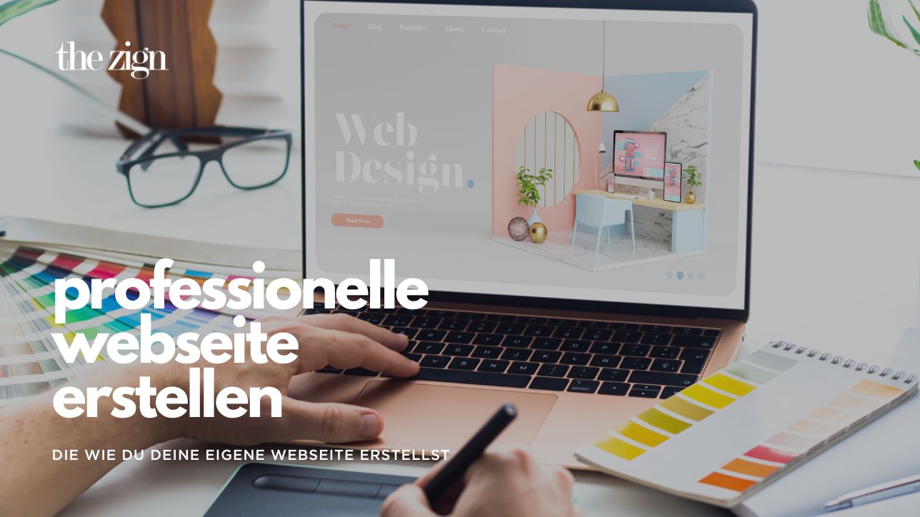 Professionelle Webseite selber erstellen