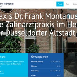 Dr. Frank Montanus - Referenzbild Startseite