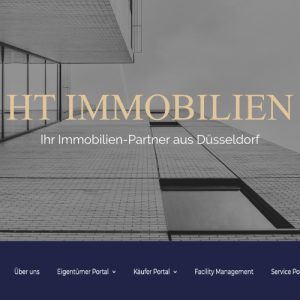 Referenz HT Immobilien | Made by the zign