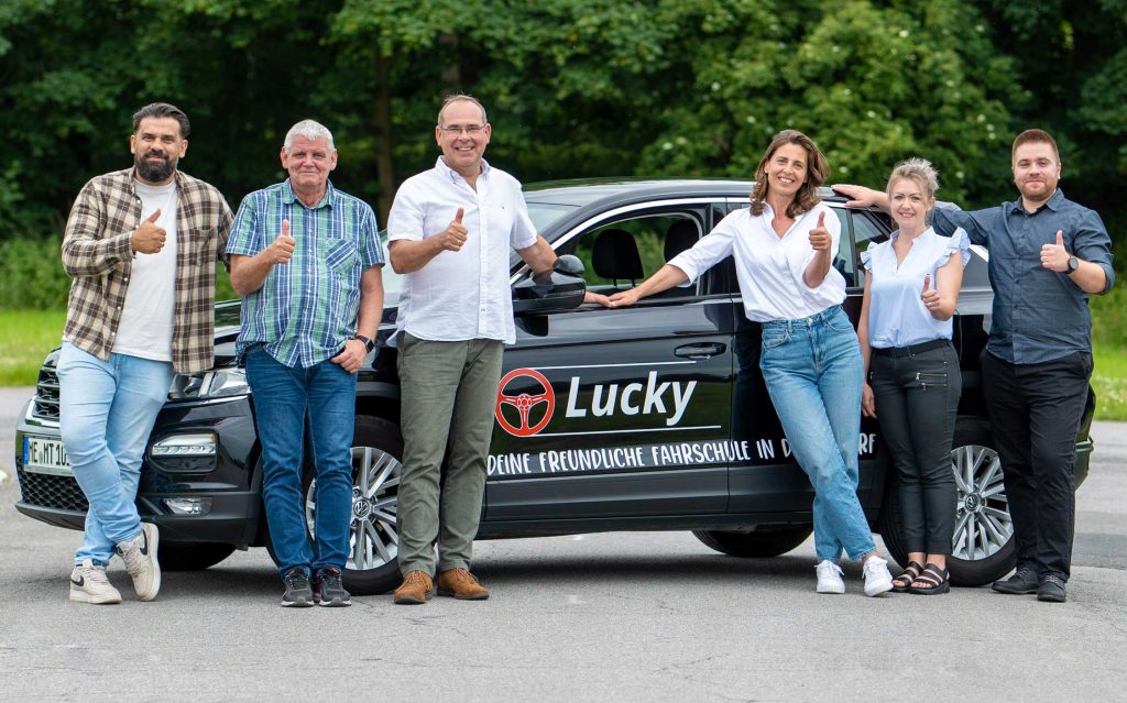 Projekt: Fahrschule Lucky | Redezign und Umzug der Webseite